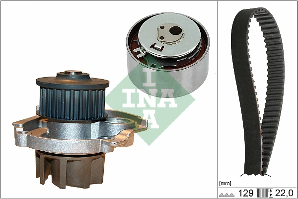 Water Pump & Timing Belt Kit